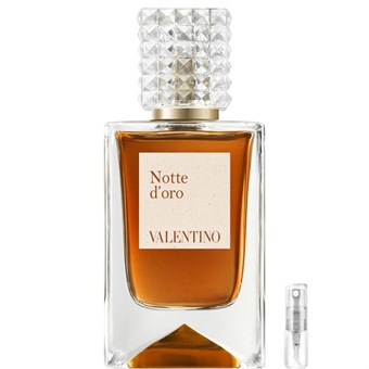 Valentino Notte D\'oro - Parfum - Tuoksunäyte - 2 ml