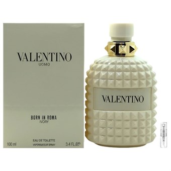 Valentino Uomo Born in Roma Ivory Valentino - Eau de Toilette - Tuoksunäyte - 2 ml