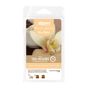 AirPure Wax Melts - Aromivaha - Tuoksuvaha - Ranskalainen vanilja - Vaniljan tuoksu