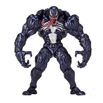Venom - Toimintahahmo - 18 cm - Supersankari