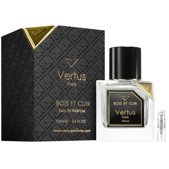 Vertus Bois Et Cuir - Eau de Parfum - Tuoksunäyte - 2 ml