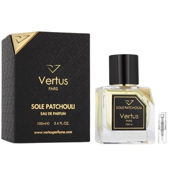 Vertus Sole Patchouli - Eau de Parfum - Tuoksunäyte - 2 ml