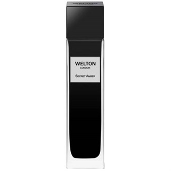 Welton London Secret Amber - Eau de Parfum - Matkakoko - 10 ml