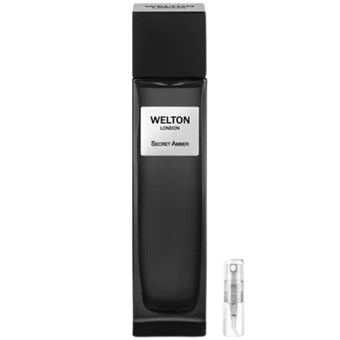 Welton London Secret Amber - Eau de Parfum - Tuoksunäyte - 2 ml