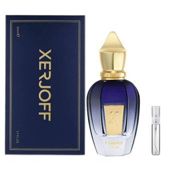 Xerjoff K\' Bridge Club - Eau de Parfum - Tuoksunäyte - 5 ml