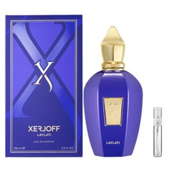 Xerjoff Laylati - Eau de Parfum - Tuoksunäyte - 5 ml