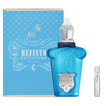 Xerjoff Mefisto Gentiluomo - Eau de Parfum - Tuoksunäyte - 5 ml