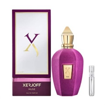 Xerjoff Muse - Eau de Parfum - Tuoksunäyte - 5 ml