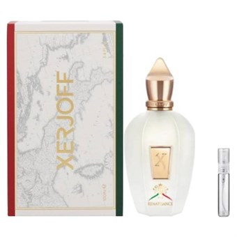 Xerjoff XJ 1861 Renaissance - Eau de Parfum - Tuoksunäyte - 5 ml