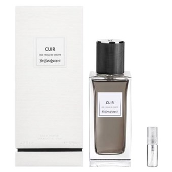Yves Saint Laurent Cuir Feuille De Violette - Eau de Parfum - Tuoksunäyte - 2 ml