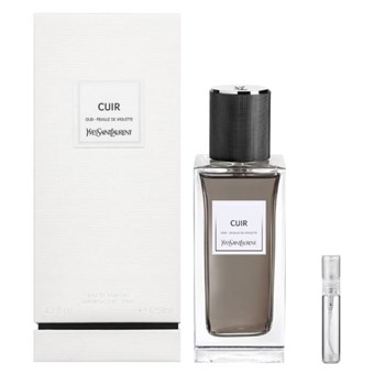Yves Saint Laurent Cuir Feuille De Violette - Eau de Parfum - Tuoksunäyte - 5 ml