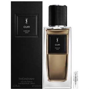 Yves Saint Laurent Cuir Sublime Oud - Eau de Parfum - Tuoksunäyte - 2 ml
