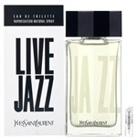 Yves Saint Laurent Jazz Live - Eau de Toilette - Tuoksunäyte - 2 ml