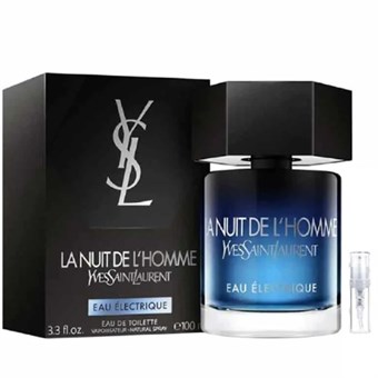 Yves Saint Laurent La Nuit De L\'Homme Bleu Electrique - Eau de Toilette Intense - Tuoksunäyte - 2 ml 