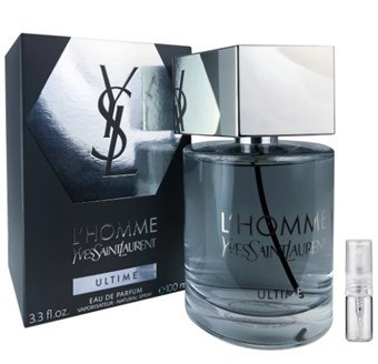 Yves Saint Laurent L\'Homme Ultime - Eau de Parfum - Tuoksunäyte - 2 ml