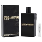 Zadig & Voltaire Just Rock For Him - Eau de Toilette - Tuoksunäyte - 2 ml 