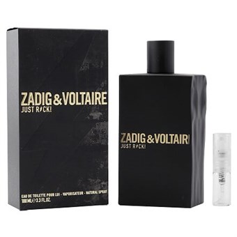 Zadig & Voltaire Just Rock For Him - Eau de Toilette - Tuoksunäyte - 2 ml 