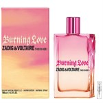 Zadig & Voltaire This is Her! Burning Love - Eau de Parfum - Tuoksunäyte - 2 ml