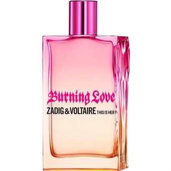 Zadig & Voltaire This is Her! Burning Love - Eau de Parfum - Matkakoko - 10 ml