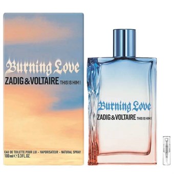 Zadig & Voltaire This Is Him! Burning Love - Eau de Toilette - Tuoksunäyte - 2 ml