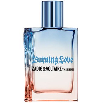 Zadig & Voltaire This Is Him! Burning Love - Eau de Toilette - Matkakoko - 10 ml