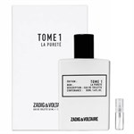 Zadig & Voltaire Tome 1 La Pureté (2017) - Eau de Toilette - Tuoksunäyte - 2 ml