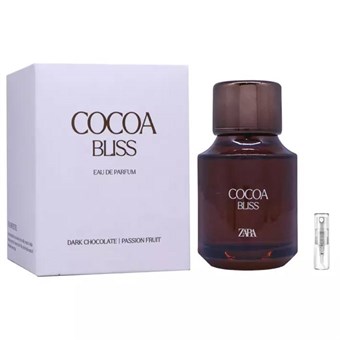 Zara Cocoa Bliss - Eau de Parfum - Tuoksunäyte - 2 ml