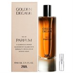 Zara Golden Decade - Eau de Parfum - Tuoksunäyte - 2 ml