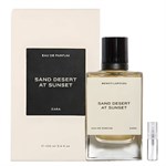 Zara Sand Desert At Sunset - Eau de Parfum - Tuoksunäyte - 2 ml