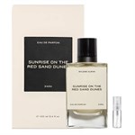 Zara Sunrise On The Red Sand Dunes - Eau de Parfum - Tuoksunäyte - 2 ml