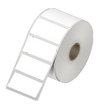 Zebra-yhteensopiva tarra - 1500 kpl. 57 x 32 mm