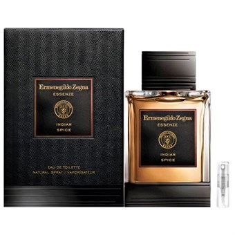 Zegna Essenze Indian Spice - Eau de Toilette - Tuoksunäyte - 2 ml
