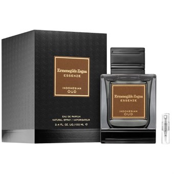 Zegna Essenze Indonesian Oud - Eau de Parfum - Tuoksunäyte - 2 ml