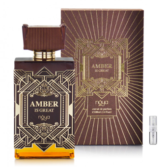 Zimaya Amber Is Great - Extrait de Parfum - Tuoksunäyte - 2 ml