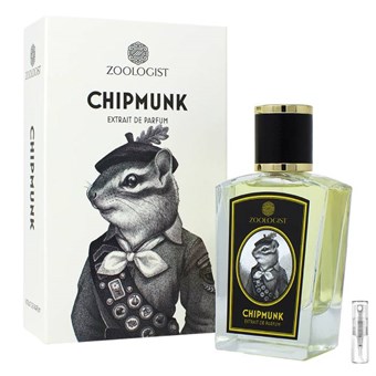 Zoologist Chipmunk - Extrait de Parfum - Tuoksunäyte - 2 ml