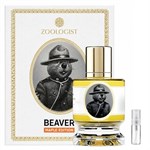 Zoologist Perfumes Beaver Maple Edition - Extrait de Parfum - Tuoksunäyte - 2 ml