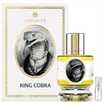Zoologist Perfumes King Cobra - Extrait de Parfum - Tuoksunäyte - 2 ml
