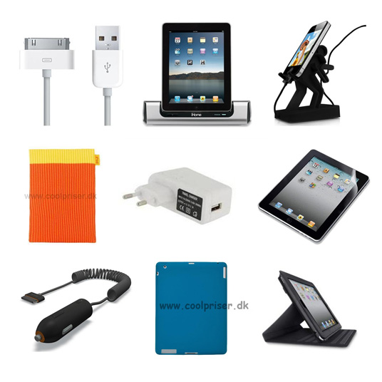 Ipad 2 -lisävarusteet
