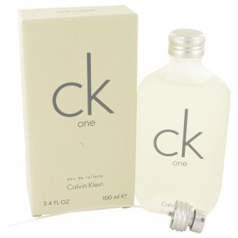 CK ONE by Calvin Klein - Eau De Toilette Spray (Unisex) 100 ml - naisille