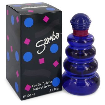 SAMBA by Perfumers Workshop - Eau De Toilette Spray - 100 ml - naisille