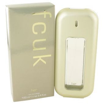 Fcuk by French Connection - Eau De Toilette Spray 100 ml - naisille