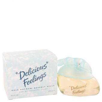 Delicious Feelings by Gale Hayman - Eau De Toilette Spray (New Packaging) 100 ml - naisille