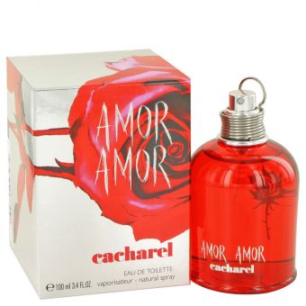 Amor Amor by Cacharel - Eau De Toilette Spray 100 ml - naisille