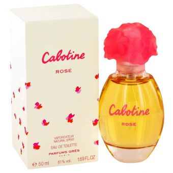 Cabotine Rose by Parfums Gres - Eau De Toilette Spray 50 ml - naisille