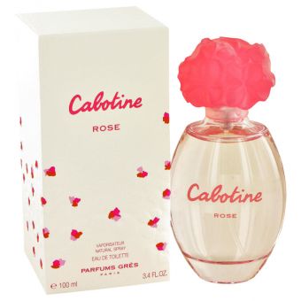 Cabotine Rose by Parfums Gres - Eau De Toilette Spray 100 ml - naisille