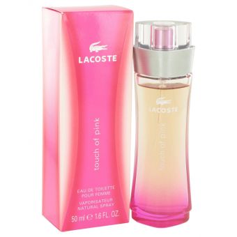 Touch of Pink by Lacoste - Eau De Toilette Spray 50 ml - naisille
