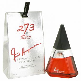 Fred Hayman 273 Red - Eau De Parfum Spray 75 ml - naisille