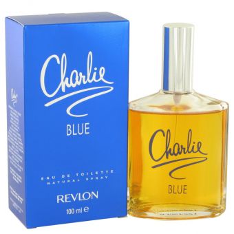 Charlie BLUE by Revlon - Eau De Toilette Spray 100 ml - naisille