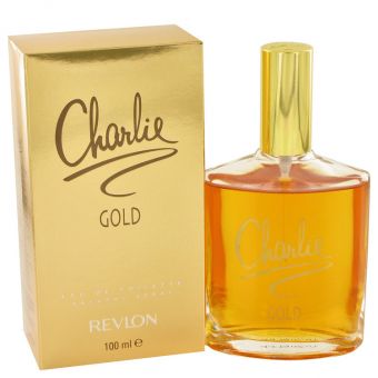 Charlie Gold by Revlon - Eau De Toilette Spray 100 ml - naisille