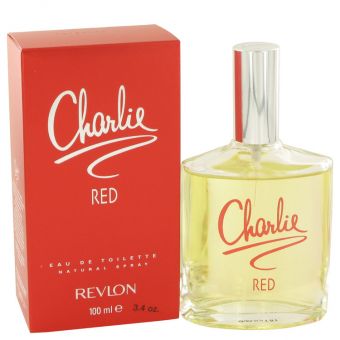 Charlie Red by Revlon - Eau De Toilette Spray 100 ml - naisille